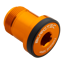 Burgtec SRAM T-Type Derailleur Bolts - Iron Bro Orange