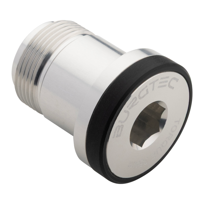 Burgtec SRAM T-Type Derailleur Bolts - Rhodium Silver