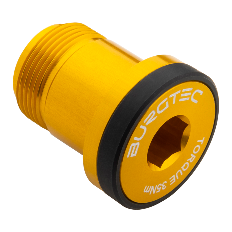 Burgtec SRAM T-Type Derailleur Bolts - Burgtec Bullion Gold-1