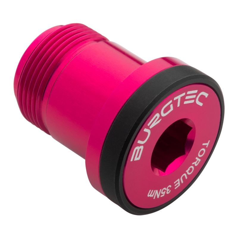 Burgtec SRAM T-Type Derailleur Bolts- Toxic Barbie Pink-1