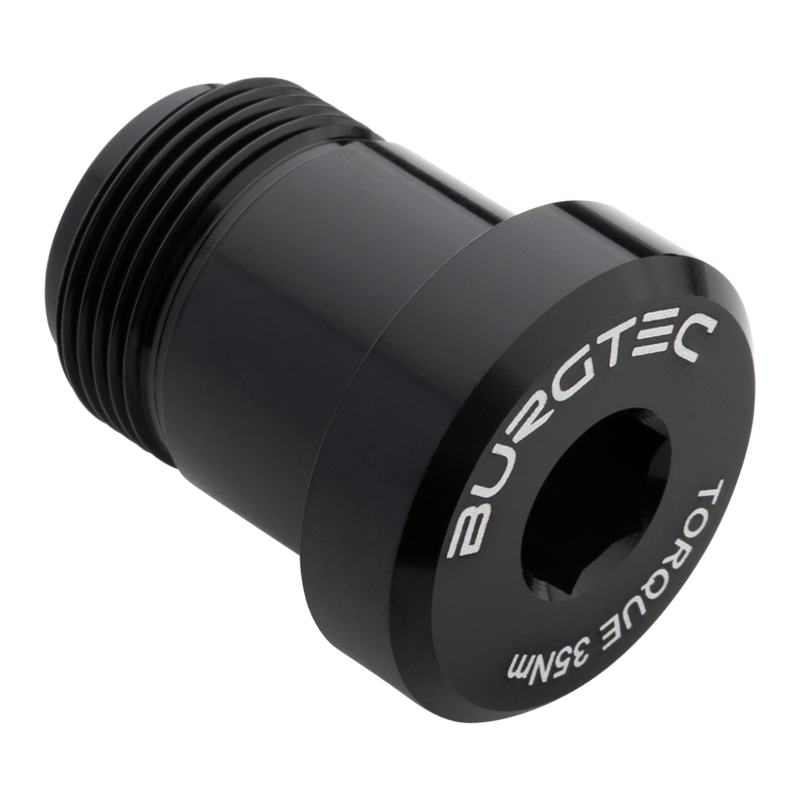 Burgtec SRAM T-Type Derailleur Bolts - Burgtec Black-1