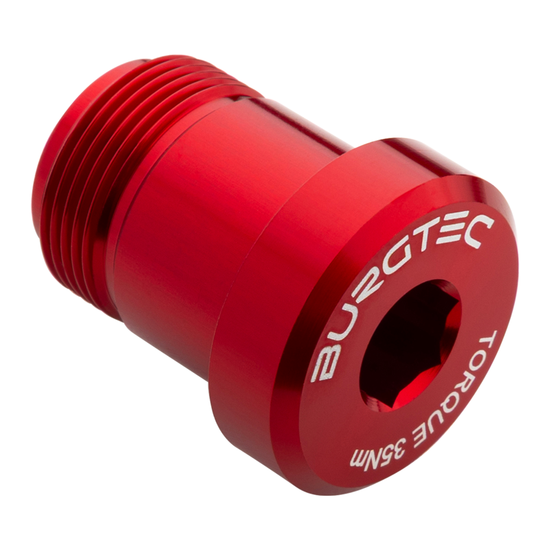 Burgtec SRAM T-Type Derailleur Bolts - Race Red-1