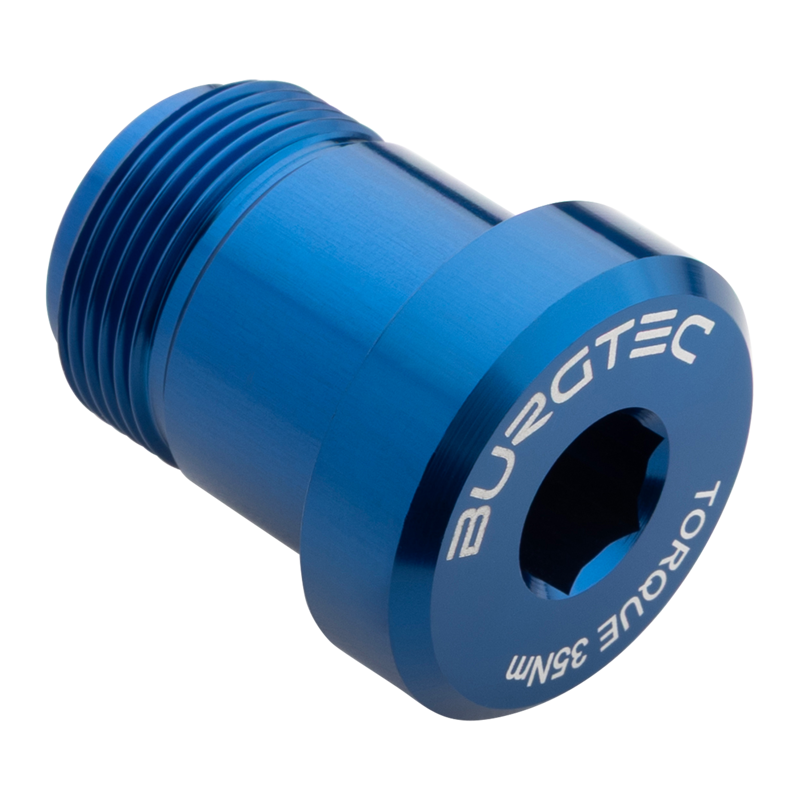 Burgtec SRAM T-Type Derailleur Bolts - Deep Blue