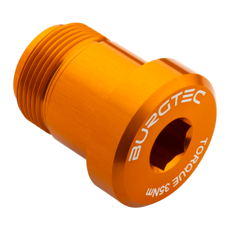 Burgtec SRAM T-Type Derailleur Bolts - Iron Bro Orange-1