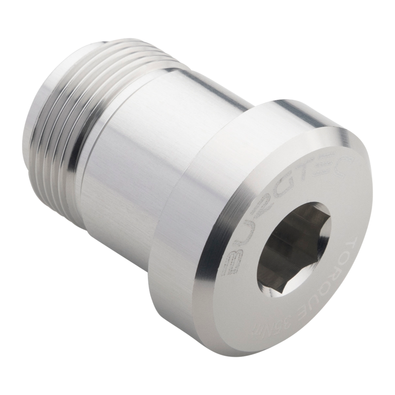 Burgtec SRAM T-Type Derailleur Bolts - Rhodium Silver-1