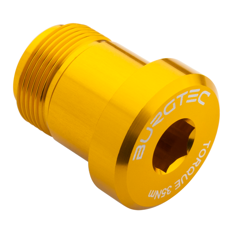 Burgtec SRAM T-Type Derailleur Bolts - Burgtec Bullion Gold