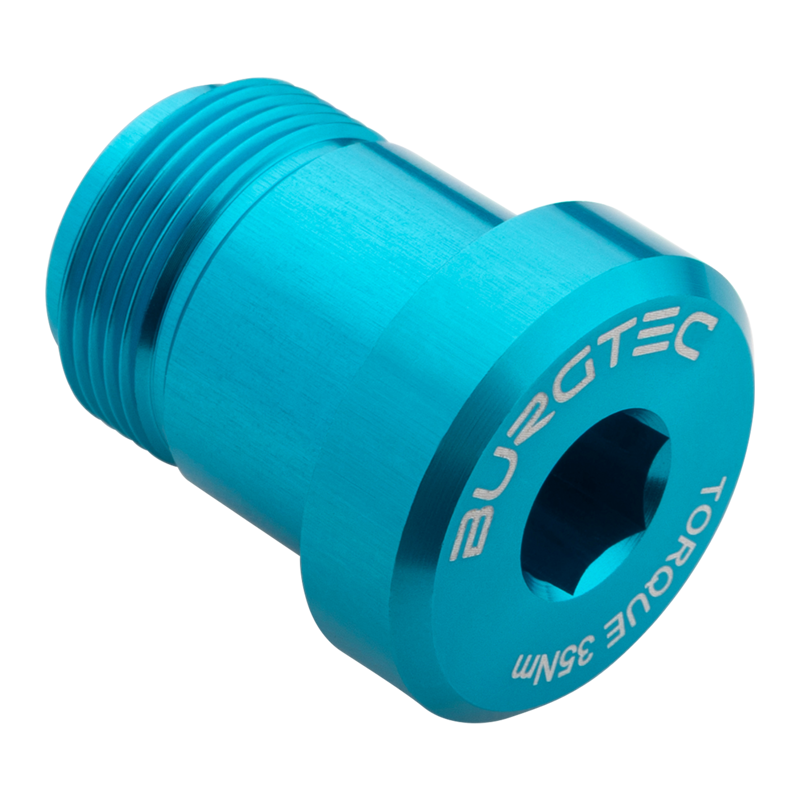 Burgtec SRAM T-Type Derailleur Bolts- Colorado Blue-1