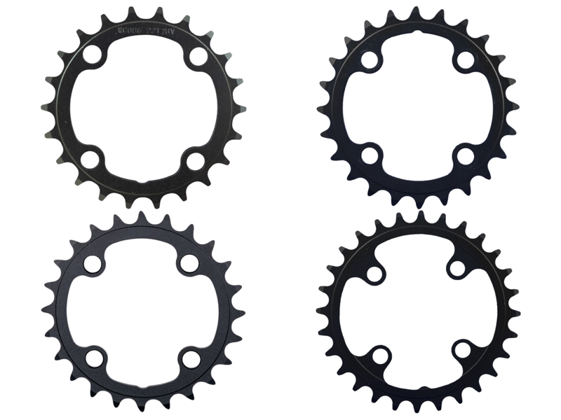 FSA 2x11 Alloy Modular 68BCD MTB Chainrings - Black