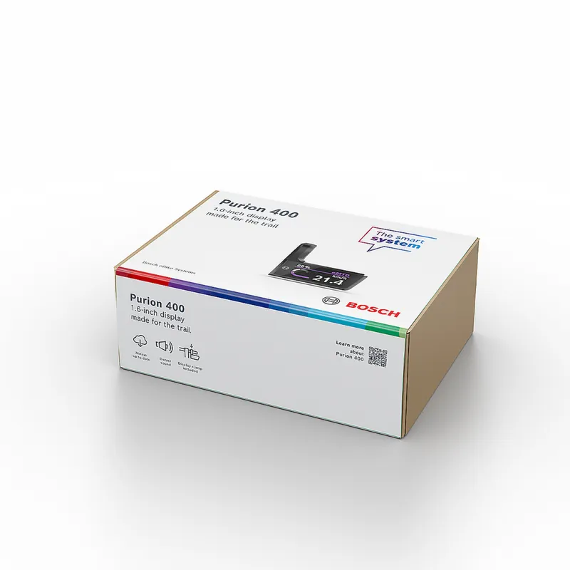Bosch Purion 400 Smart System E.bike Display Retrofit Kit - 31.8mm - BHU3500-1