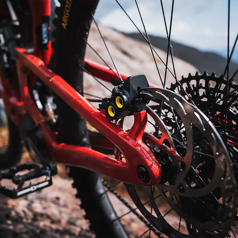 Magura GUSTAV PRO First Edition Disc Brake Set - Grey/ Yellow-5