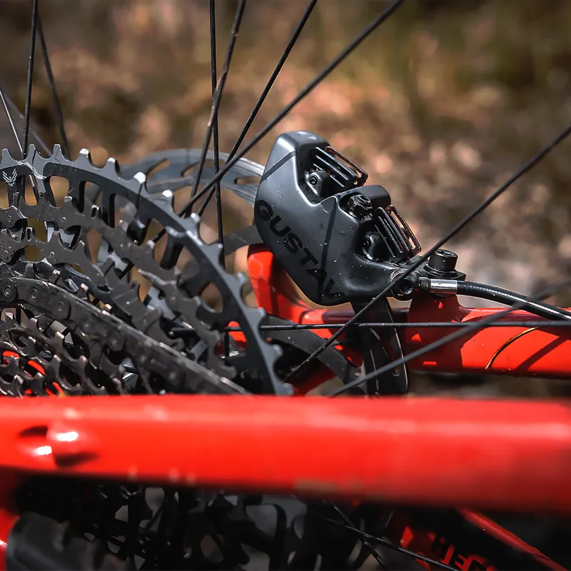 Magura GUSTAV PRO First Edition Disc Brake Set - Grey/ Yellow-4