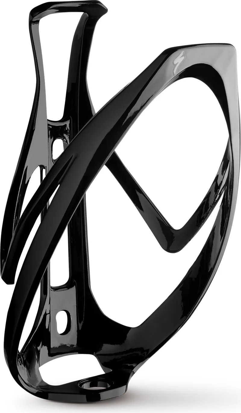 Specialized Rib Cage II Bottle Cage - Gloss Black