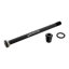 Burgtec Amflow 174mm Rear Axle - Burgtec Black