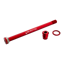 Burgtec Amflow 174mm Rear Axle - Race Red