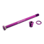 Burgtec Amflow 174mm Rear Axle - Purple Rain