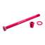 Burgtec Amflow 174mm Rear Axle - Toxic Barbie Pink