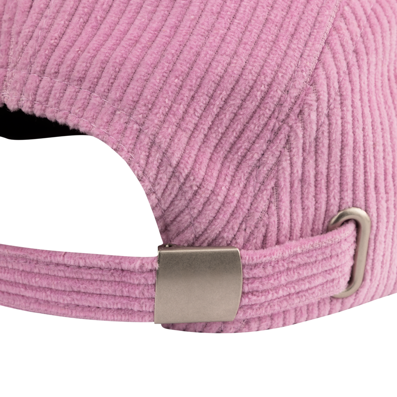 Burgtec Bandit Corduroy Five Panel Cap - Candyfloss-4