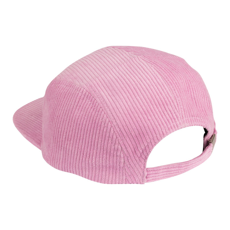 Burgtec Bandit Corduroy Five Panel Cap - Candyfloss-1