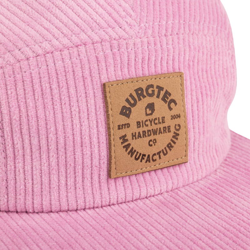 Burgtec Bandit Corduroy Five Panel Cap - Candyfloss-2