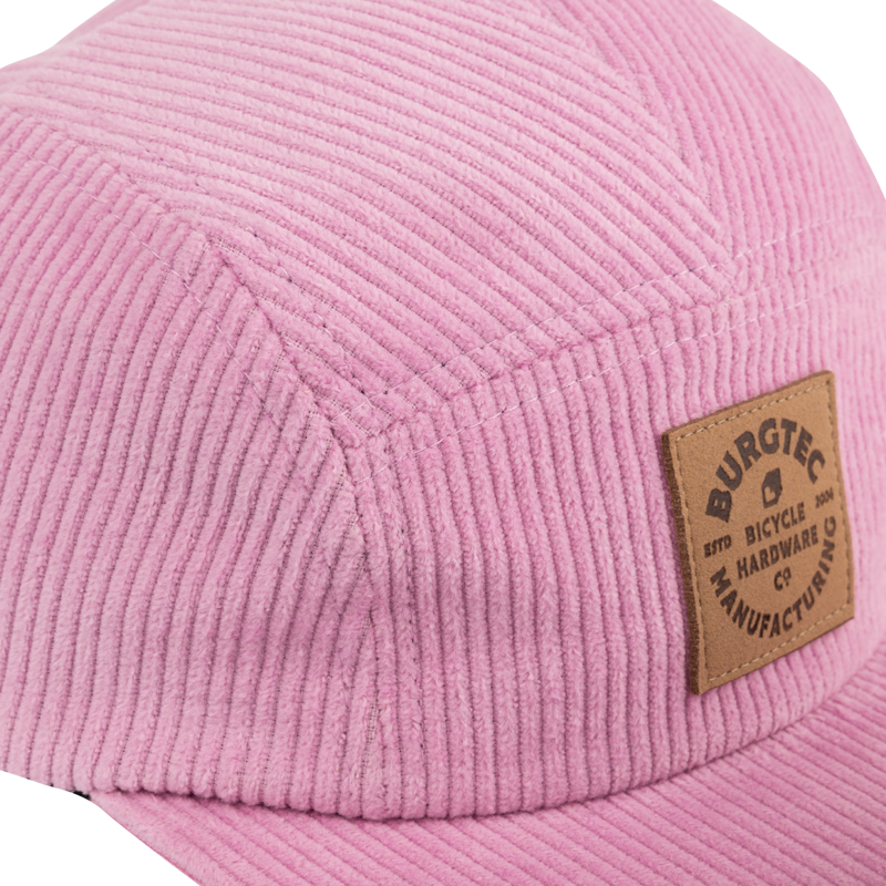 Burgtec Bandit Corduroy Five Panel Cap - Candyfloss-3