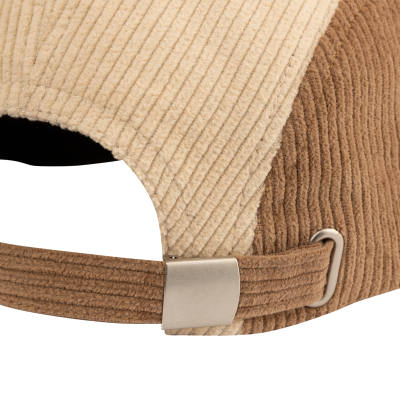 Burgtec Bandit Corduroy Five Panel Cap - Grandad-4