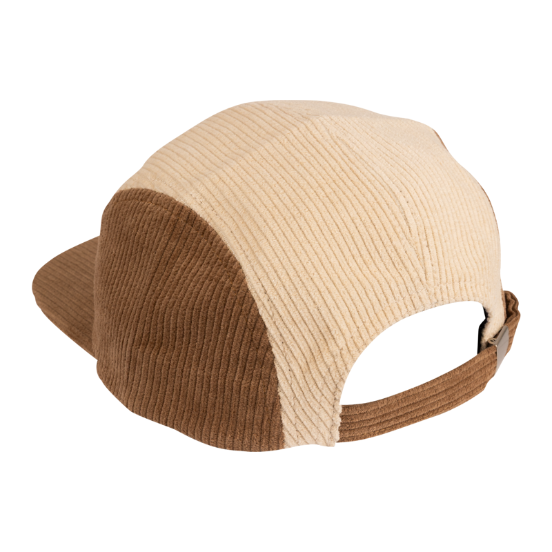 Burgtec Bandit Corduroy Five Panel Cap - Grandad-1
