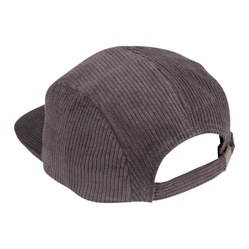 Burgtec Bandit Corduroy Five Panel Cap - Slate-1