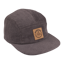 Burgtec Bandit Corduroy Five Panel Cap - Slate