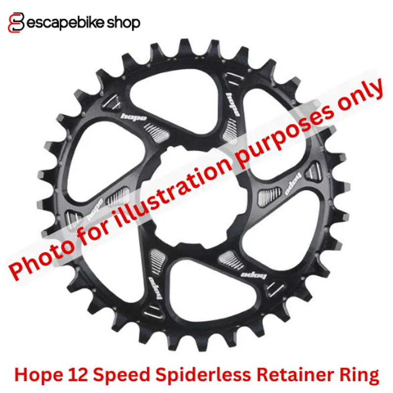 Hope 12 Speed Shimano Spiderless Retainer - Standard Non Boost - Purple