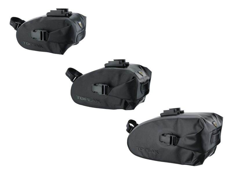 Topeak Wedge Drybag Quickclick  Saddle Bags - Black