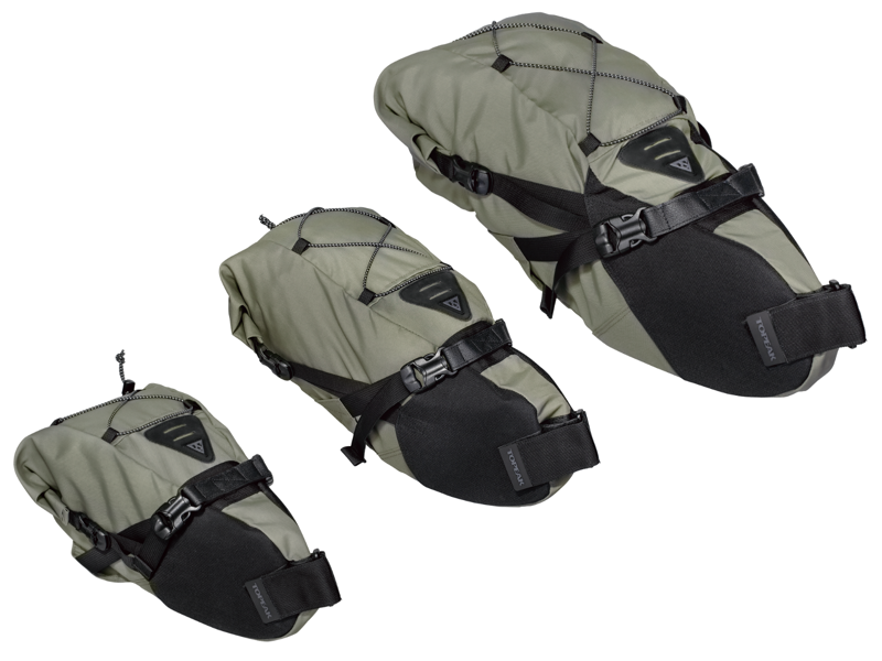 Topeak Backloader Bike Packing Saddlebags - Green