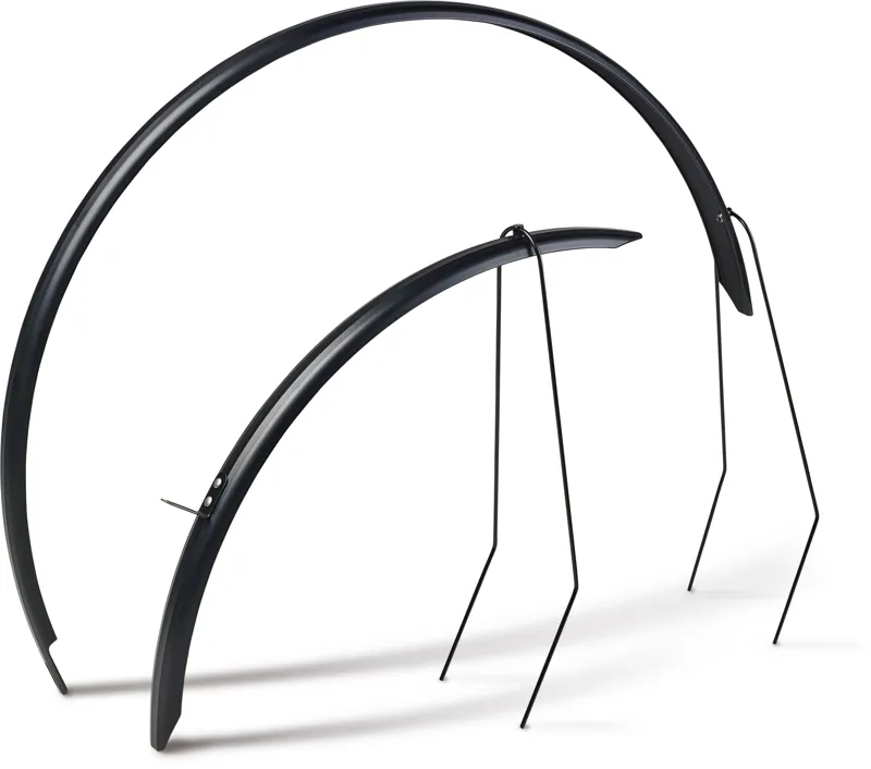 Specialized Plug And Play Fender Set V2 Mudguards - Black