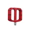 Burgtec MK4 Composite Platform Pedals - Race Red