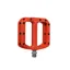 Burgtec MK4 Composite Platform Pedals - Iron Bro Orange