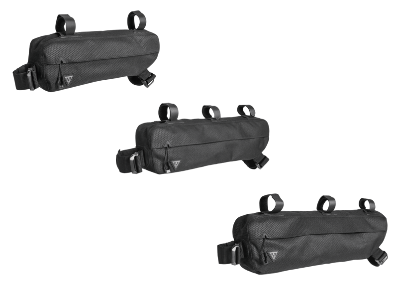 Topeak Midloader Frame Bags - Black