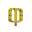 Burgtec MK4 Composite Platform Pedals - Electric Yellow