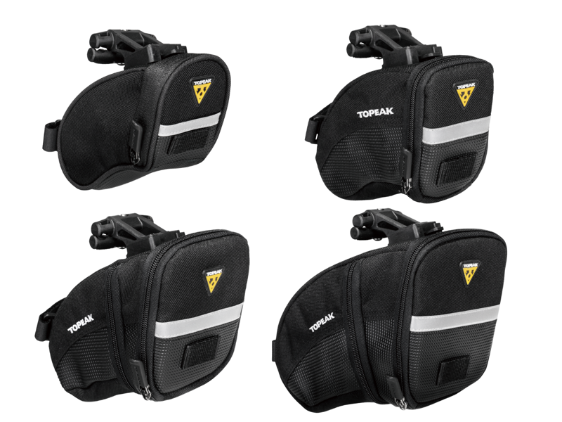 Topeak Aero Wedge Saddle Bags - Black