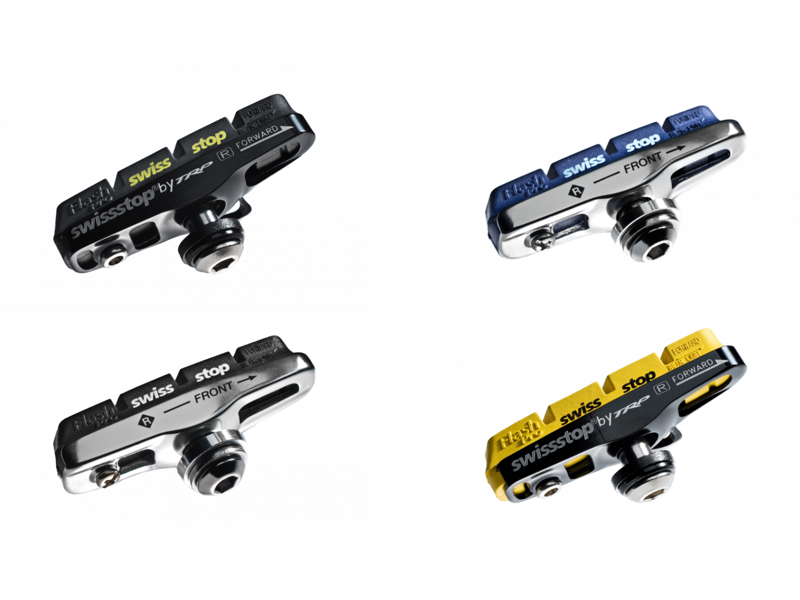 SwissStop Flash Pro Full Brake Pads - Shimano/ SRAM/ TRP