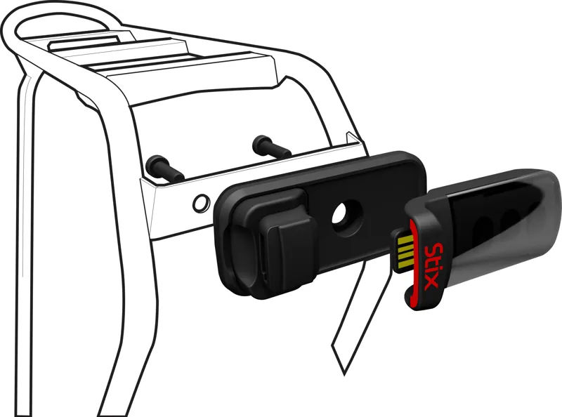 Specialized Stix Reflector Mount - Black