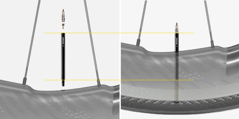 Topeak Valve Extender 70mm - Black-2