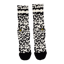 Burgtec Everyday Crew Patterned Socks - Zaggo
