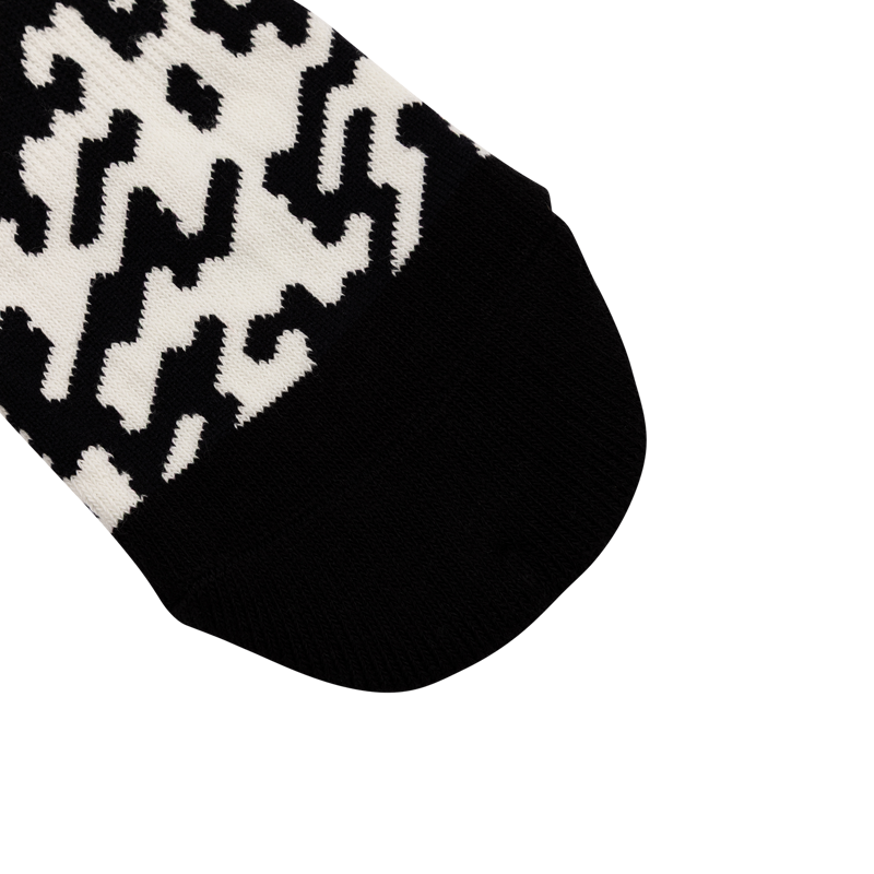 Burgtec Everyday Crew Patterned Socks - Zaggo-3