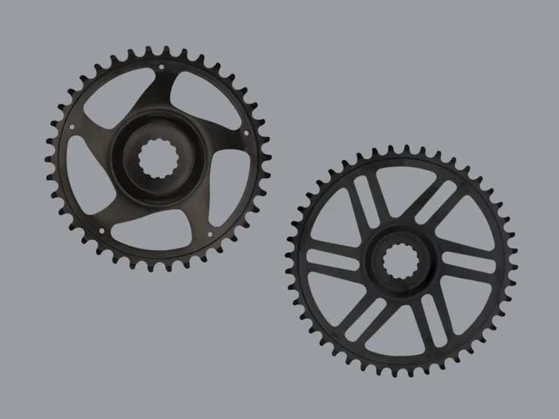 KMC Bosch Gen 3 Direct Mount Chainrings - Black