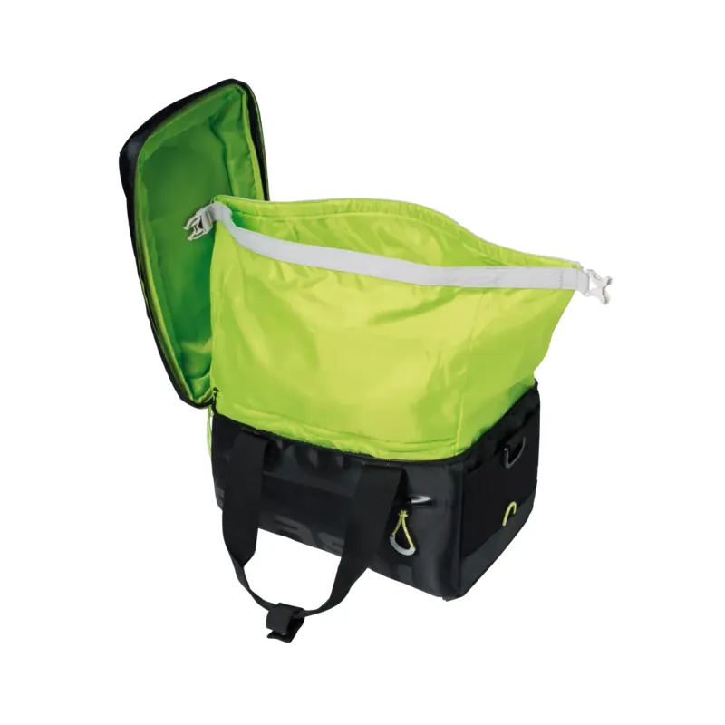 Basil Miles MIK 7 Litre Trunk Bag - Black/ Lime-5