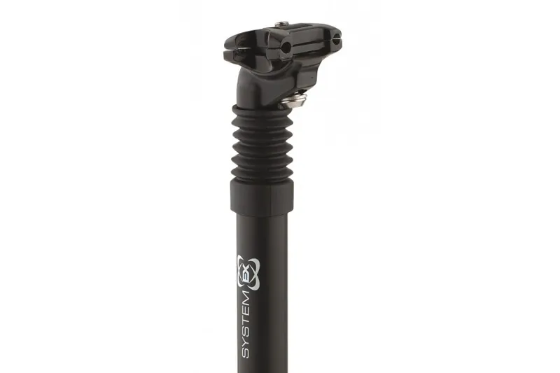 SystemEx Suspension Seatpost 27.2mm - Black-1