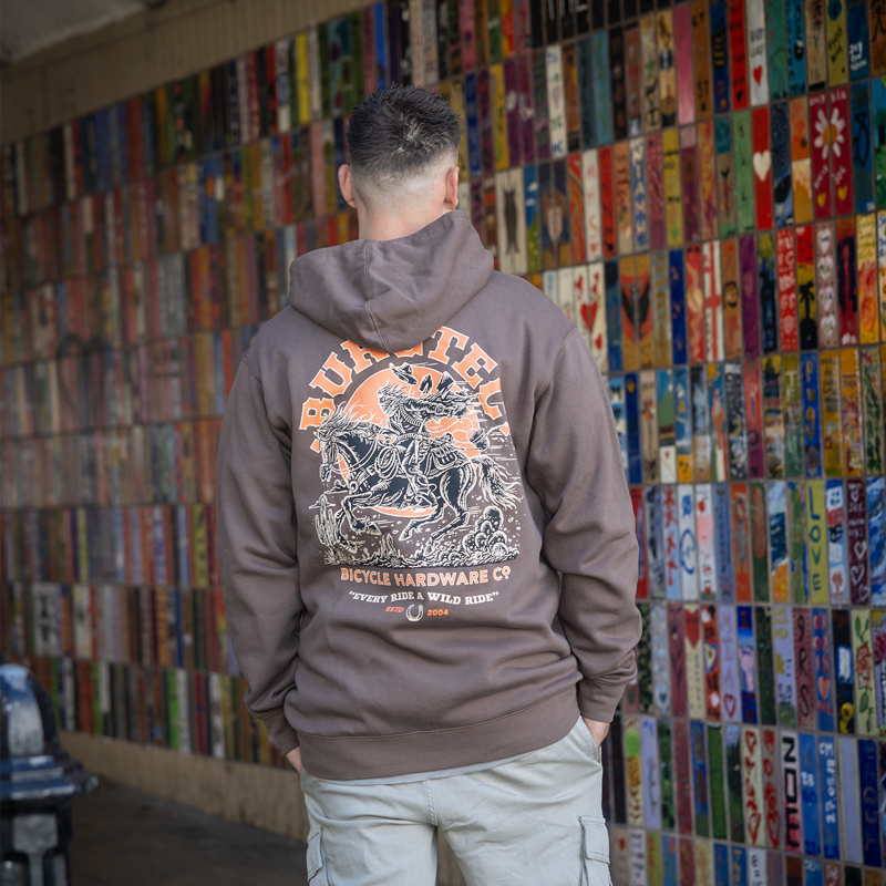 Burgtec Wild Ride Hoodie - Brown-10