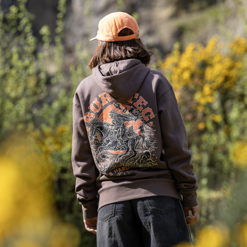 Burgtec Wild Ride Hoodie - Brown-1