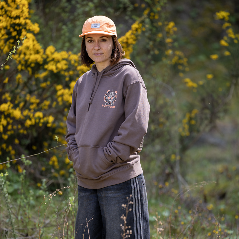 Burgtec Wild Ride Hoodie - Brown-11