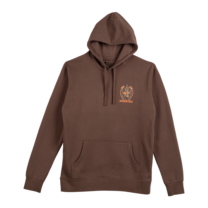 Burgtec Wild Ride Hoodie - Brown-5