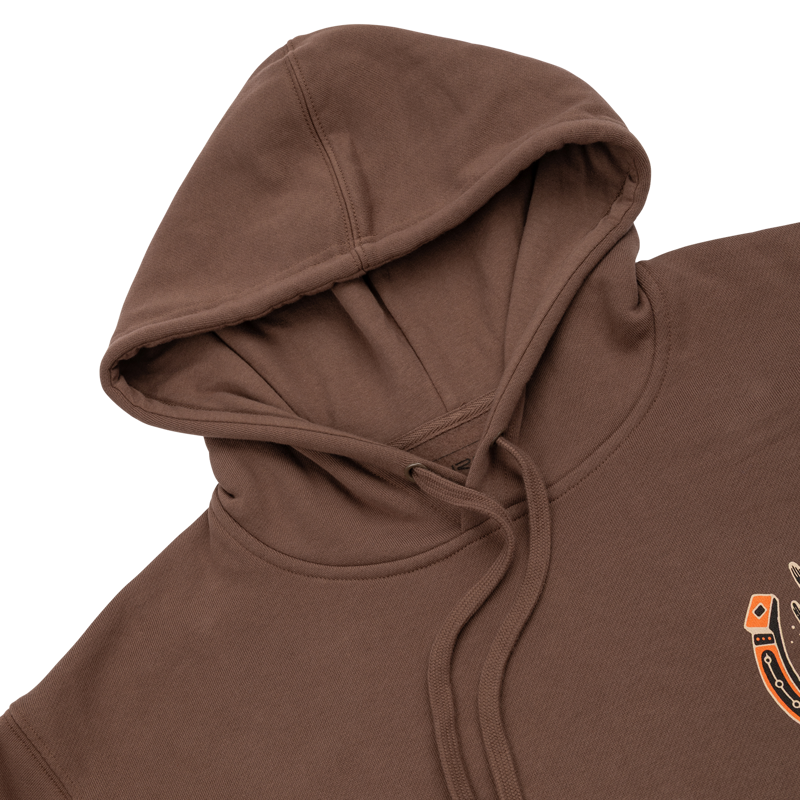 Burgtec Wild Ride Hoodie - Brown-3